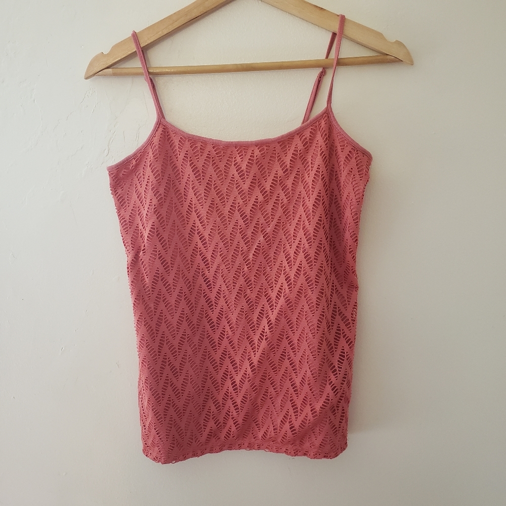 The Loft Peach Tank Size S